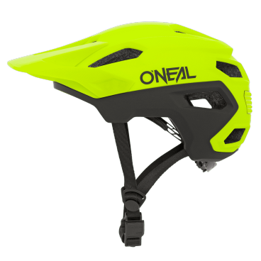 Фото Шлем велосипедный O'Neal TRAILFINDER Helmet SPLIT, neon yellow, 0013-504