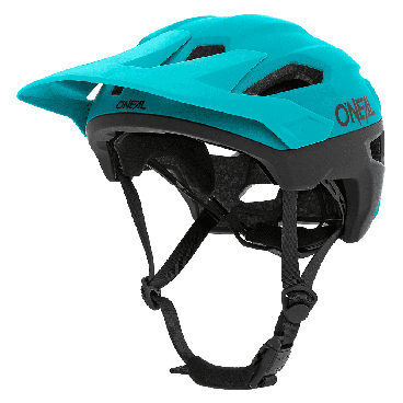 Фото Шлем велосипедный O'Neal TRAILFINDER Helmet SPLIT, teal, 0013-204