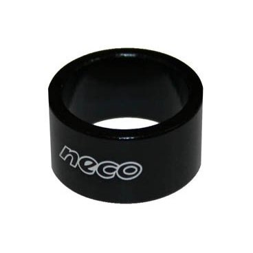 Рулевой спейсер для велосипеда NECO, кольцо проставочное, 20 мм, Тайвань, черный, NECOAS3620