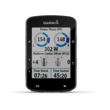 Велокомпьютер Garmin Edge 520 Plus GPS, беспроводной, черный, 010-02083-10