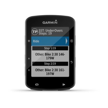 Фото Велокомпьютер Garmin Edge 520 Plus GPS, беспроводной, черный, 010-02083-10