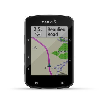 Велокомпьютер Garmin Edge 520 Plus GPS, беспроводной, черный, 010-02083-10