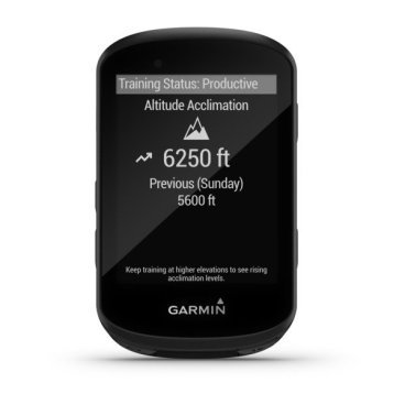 Велокомпьютер Garmin Edge 530 Performance Bundle, GPS, беспроводной, черный,  010-02060-11