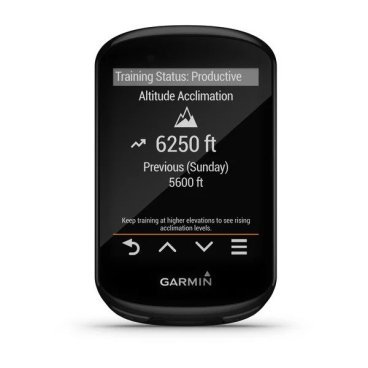 Велокомпьютер Garmin Edge 830, Sensor Bundle, беспроводной, черный, 010-02061-11