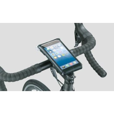 Держатель телефона велосипедный TOPEAK SmartPhone DryBag, для iPhone 6/6s/7/8, TT9841B