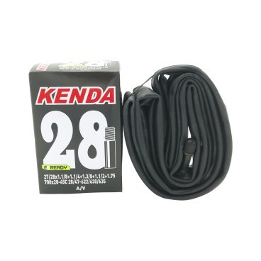 Камера для велосипеда KENDA 28"(700х28/45С)  автониппель 5-511317