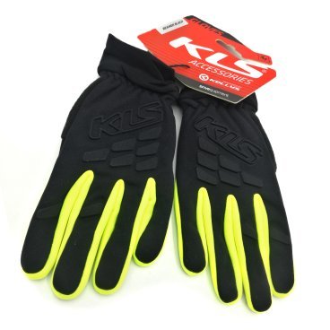 Фото Велоперчатки KELLYS BEAMER, длинные пальцы, BLACK, 2020, KLS Beamer, winter gloves