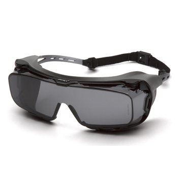 Очки велосипедные PYRAMEX Cappture, защитные, очки на очки с диоптриями, серые линзы, S9920STMRG