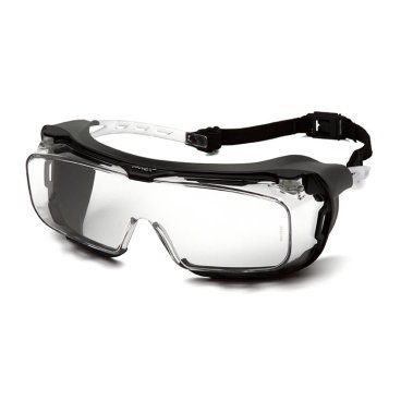 Очки велосипедные PYRAMEX Cappture, защитные, очки на очки с диоптриями, с прозрачными линзами, S9910STMRG