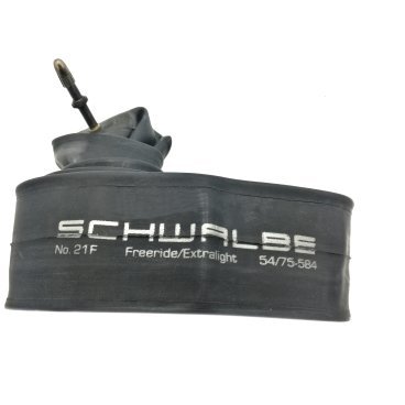 Велокамера Schwalbe SV21F, 27.5"х2.1-3.0, 54/75-584, Presta 40mm, Freeride, 10400073