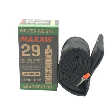 Камера велосипедная MAXXIS FAT/PLUS TUBE 29X2.5/3.0, 0.8, FVSEP48 (O-CAP), EIB00026500