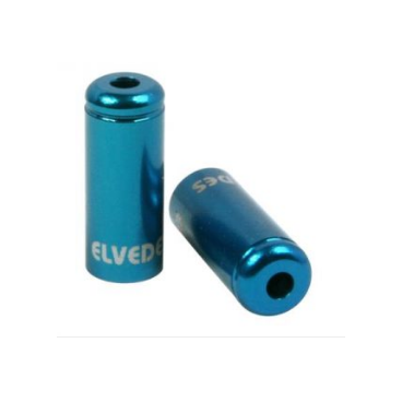 Фото Колпачок для рубашки переключения ELVEDES, Ø4,2мм. Материал: алюминий. Цвет: синий, ELV2012009