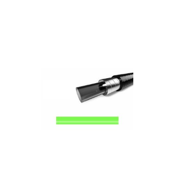 Фото Оплетка троса тормоза, с пластиковым вкладышем, длина 30м, диаметр 4.9 мм. Цвет: зеленый, 1125TEF-10-BOX