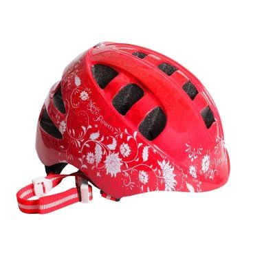 Шлем велосипедный Vinca Sport VSH 7 magic flowers, детский, с регулировкой