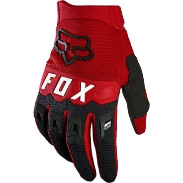 Велоперчатки Fox Dirtpaw Youth Glove, подростковые, Flame Red, 2020, 25868-122-YL