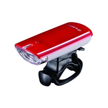 Фара велосипедная D-LIGHT CG-120W, красный, 3002