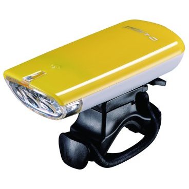 Фото Фара велосипедная D-LIGHT CG-120W, желтый, 3003