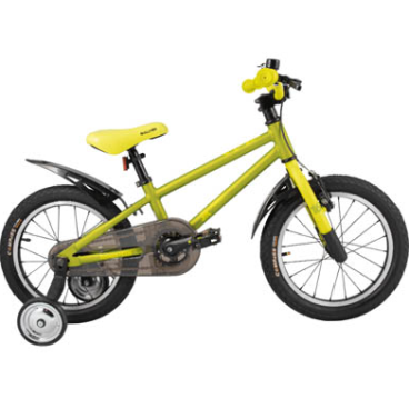 Детский велосипед TECH TEAM GULLIVER 16" 2020