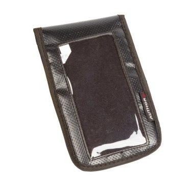 Чехол AUTHOR на вынос A-H810 для смартфона 145х85мм влагозащитная черная, 8-15002612