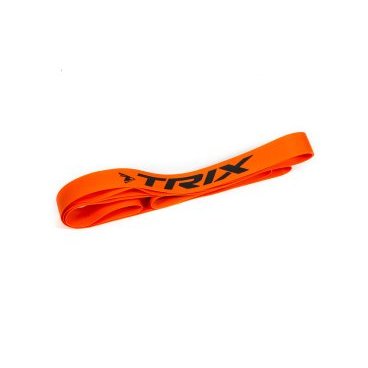 Фото Ободная лента TRIX, 26" x 20 мм, нейлон, оранжевая, FLP-TX26-20OR