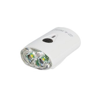 Фара D-LIGHT CG-211W 2 диода 5 функций Li-Ion АКБ USB-зарядка+кабель белая 6-6541108