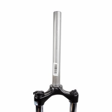 Вилка велосипедная RST Gila ML, 26"х 28,6, пружинно-эластомерная, 100мм, V+D, черная, 1-0034