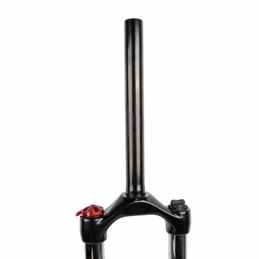 Вилка велосипедная RST Blaze TNL, 27.5"х 28,6, пружинно-масляная, 100 мм, D, черная, 1-0203