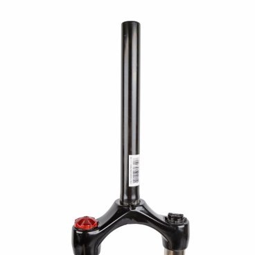 Вилка велосипедная RST Omega TNL, 29"х 28,6, пружинно-масляная, 100мм, D, черная, 1-0410