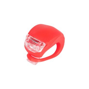 Фонарики SUNTEK, светодиодные,1 красный/2 красных LED + 1  белый/2 белых LED, силиконовые,SH-503