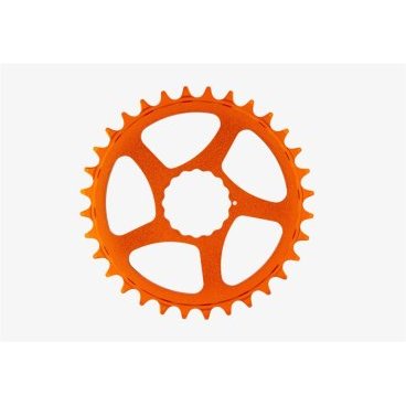 Фото Звезда велосипедная Race Face Cinch Direct Mount, 26T, Orange, RNWDM26ORA
