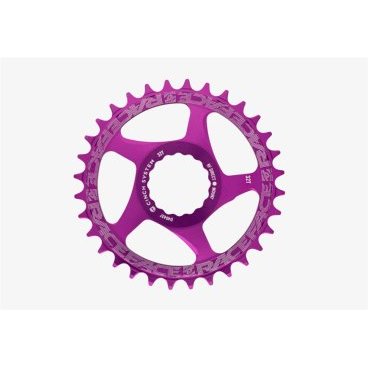 Фото Звезда велосипедная Race Face Cinch Direct Mount, 26T, Purple, RNWDM26PUR