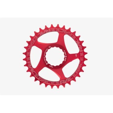 Фото Звезда велосипедная Race Face Cinch Direct Mount, 28T, Red, RNWDM28RED