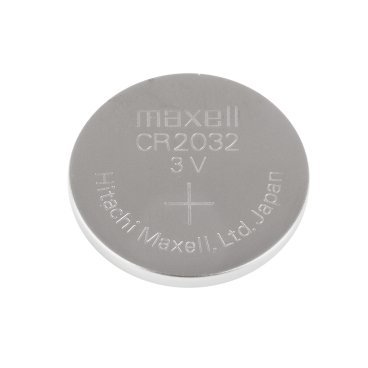 Батарейка Maxell CR-2032, литиевые, 3V/220mAh, для фар/фонарей, 640814