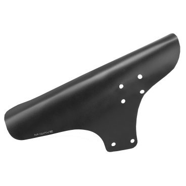 Брызговик универсальный M-WAVE эластичный пластик, перед./зад, 20-29", черный, 5-385052