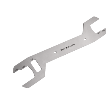 Ключ комбинированный Birzman Headset BB Wrench with Hookspanner, BM17-DS-BB-HEAD-WH