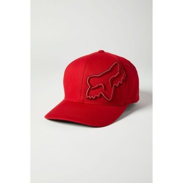 Фото Бейсболка велосипедная Fox Episcope Flexfit Hat, RED/BLACK, 2021, 23689-055-L/XL