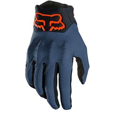 Фото Велоперчатки Fox Bomber LT Glove, Blue Steel, 2021, 23948-305-2X