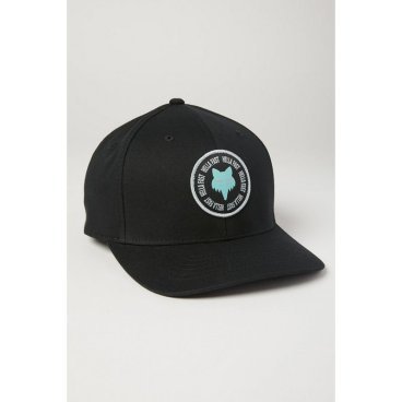Бейсболка велосипедная Fox Mawlr Flexfit Hat, Black, 2021, 26963-001-L/XL