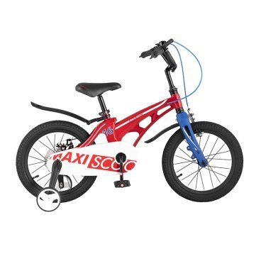 Фото Детский велосипед Maxiscoo Cosmic Стандарт 16" 2021