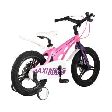 Детский велосипед Maxiscoo Cosmic Делюкс 16" 2021