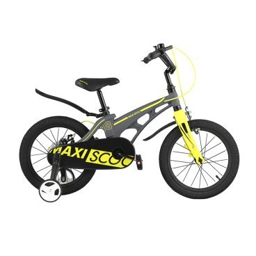 Фото Детский велосипед Maxiscoo Cosmic Стандарт 18" 2021