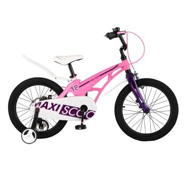 Детский велосипед Maxiscoo Cosmic Стандарт 18" 2021