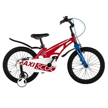 Детский велосипед Maxiscoo Cosmic Стандарт 18" 2021