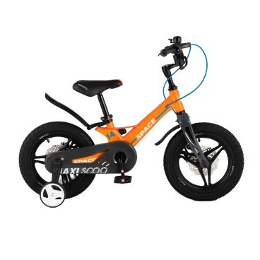 Детский велосипед Maxiscoo Space Делюкс плюс 14" 2021