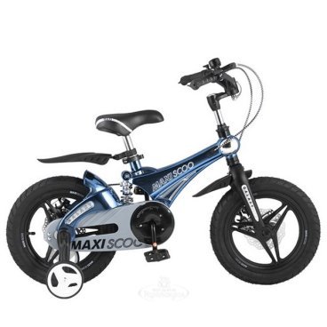 Фото Детский велосипед Maxiscoo Galaxy Делюкс 16" 2021