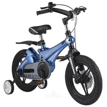 Детский велосипед Maxiscoo Galaxy Делюкс 16" 2021