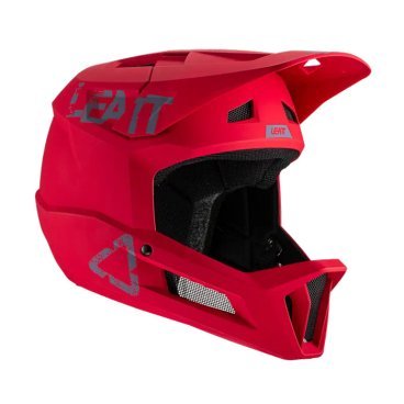 Фото Велошлем Leatt MTB 1.0 DH Helmet, Chilli, 2021, 1021000782