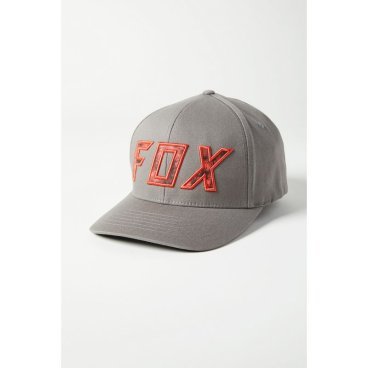 Фото Бейсболка велосипедная Fox Down N' Dirty Flexfit Hat, Pewter, 2021, 27090-052-L/XL