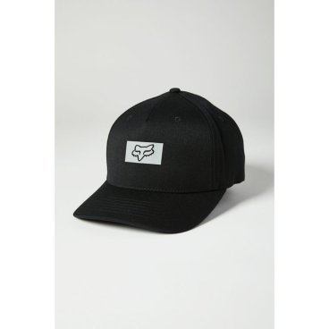 Фото Бейсболка велосипедная Fox Standard Flexfit Hat, black, 2021, 27092-247-S/M