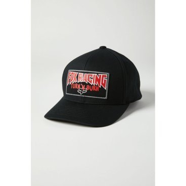Бейсболка велосипедная Fox Roadie Snapback Hat, black, 2021, 27094-001-OS